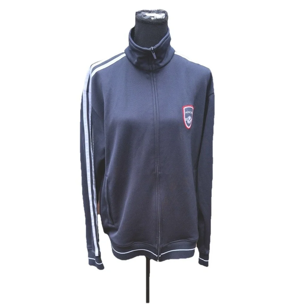 Adidas Vintage 2006 Germany FIFA World‎ Cup Munchen Black Track Jacket - M